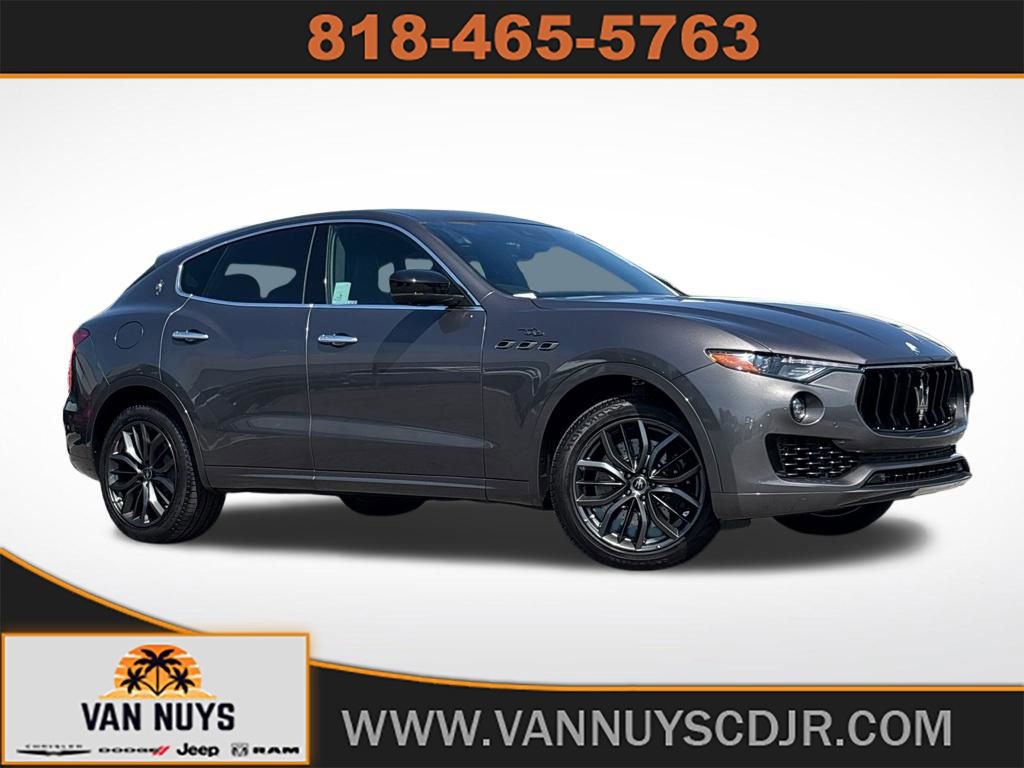 Used 2024 Maserati Levante GT Ultima