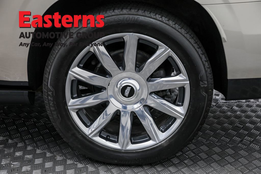 Used 2021 Cadillac Escalade ESV Premium Luxury Platinum image 40