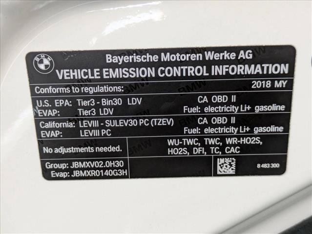 Used 2018 BMW 530e RWD image 24