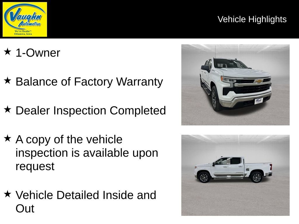 Used 2024 Chevrolet Silverado 1500 LT w/ All Star Edition Plus AWD/4WD video 2