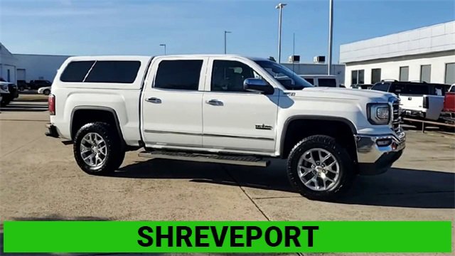 Certified 2018 GMC Sierra 1500 SLT w/ Texas SLT Premium Package image 2