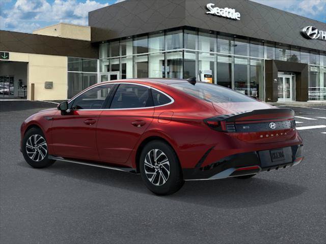 New 2026 Hyundai Sonata Blue FWD image 5