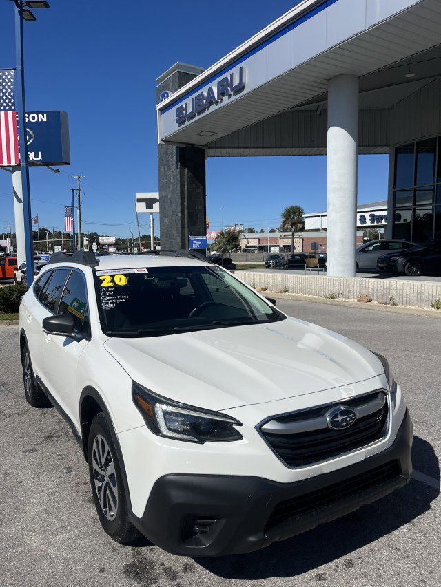 Certified 2020 Subaru Outback