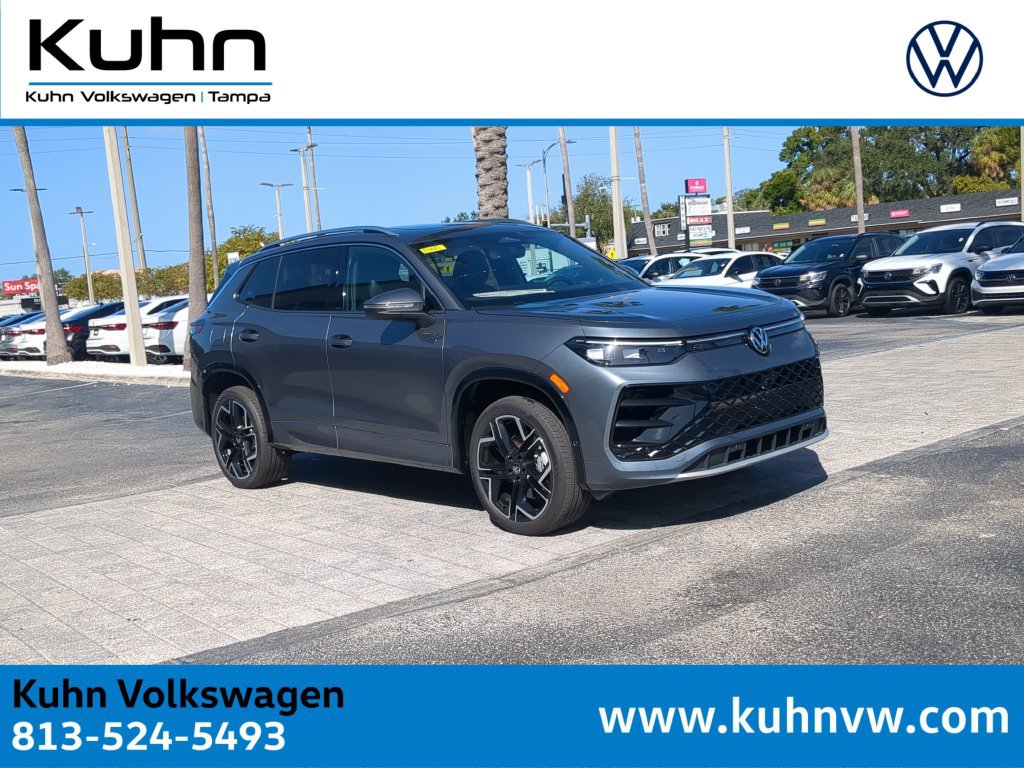 New 2027 Volkswagen Tiguan SEL R-Line AWD/4WD 360° Tour