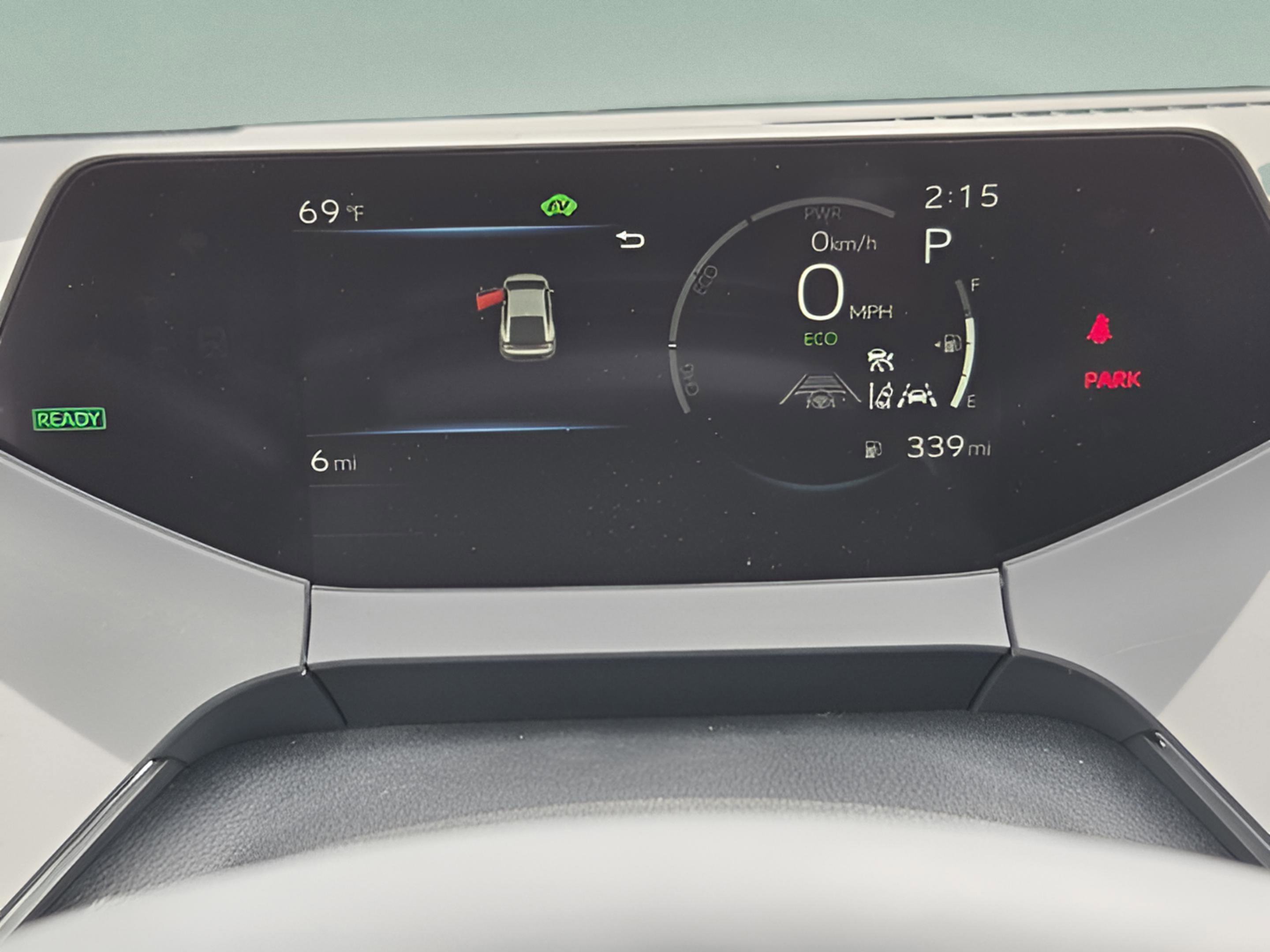 New 2026 Toyota Prius XLE FWD image 18
