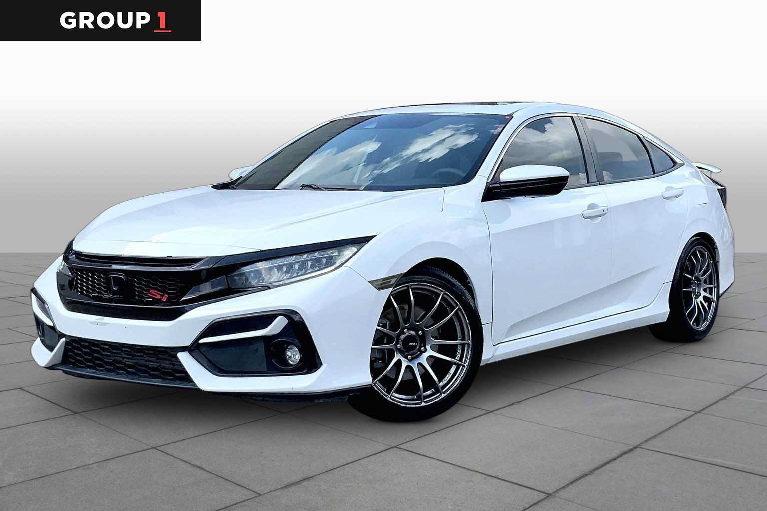 Used 2020 Honda Civic Si