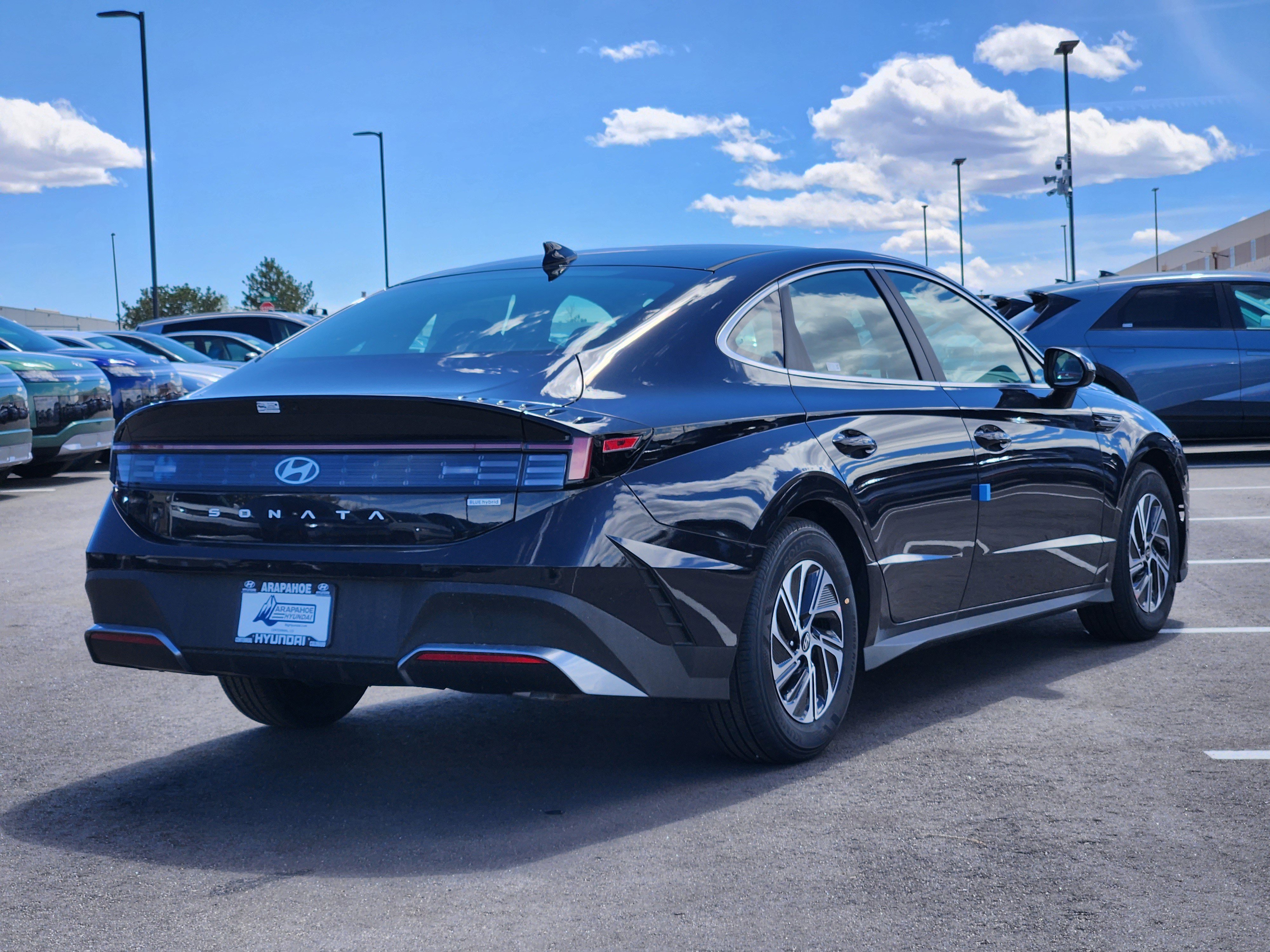 New 2026 Hyundai Sonata Blue FWD image 5