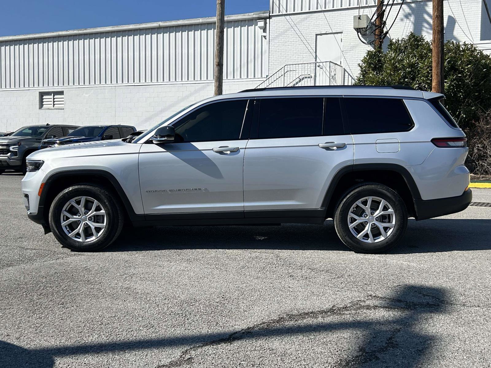 Used 2021 Jeep Grand Cherokee L Limited image 6