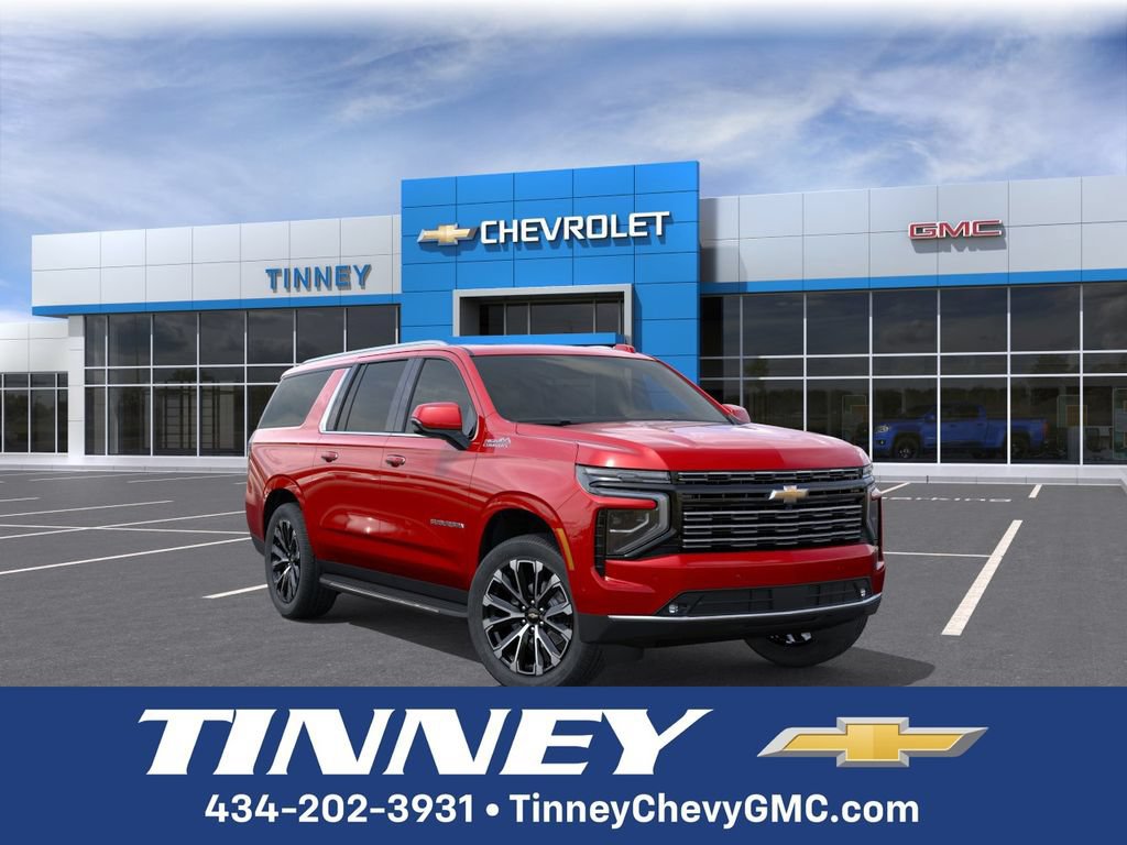 New 2026 Chevrolet Suburban High Country w/ Sun And Tow Package AWD/4WD image 1