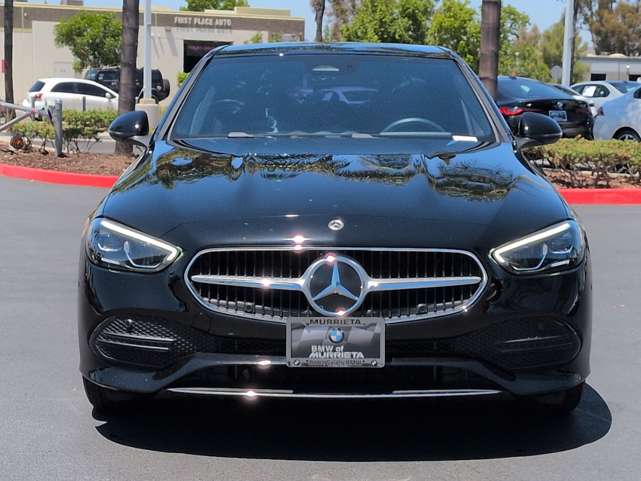 Used 2025 Mercedes-Benz C 300 Sedan image 3