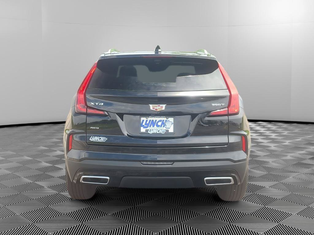 Used 2024 Cadillac XT4 Premium Luxury w/ Technology Package AWD/4WD image 3