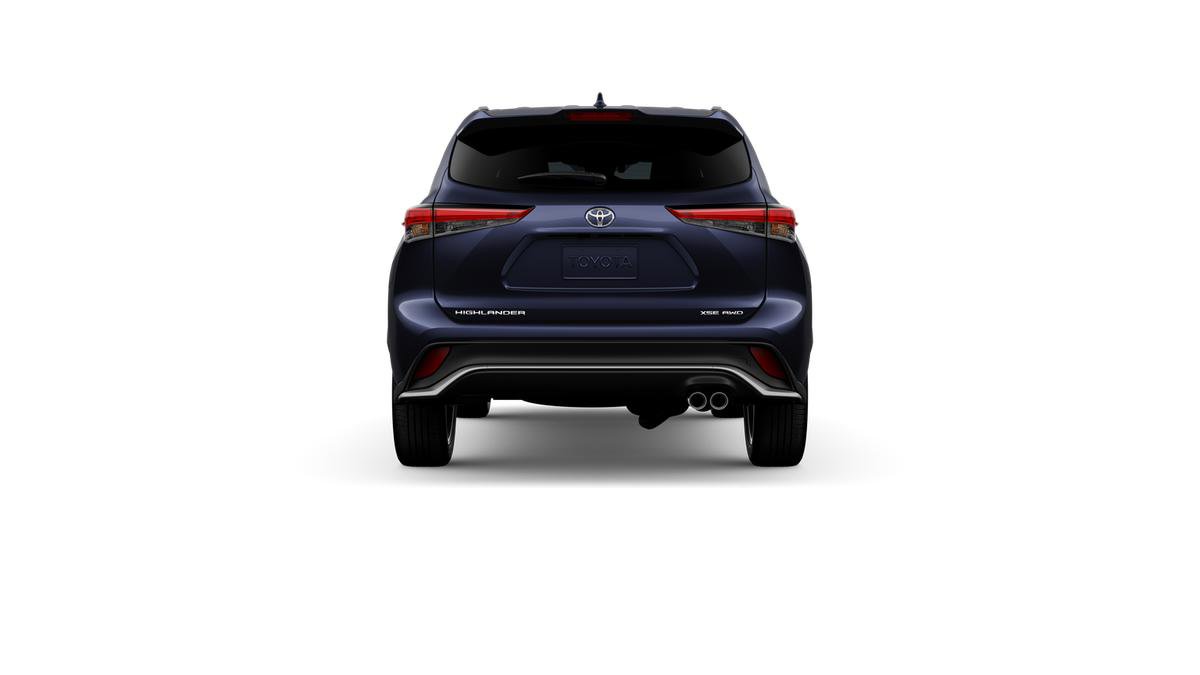 New 2026 Toyota Highlander XSE image 8