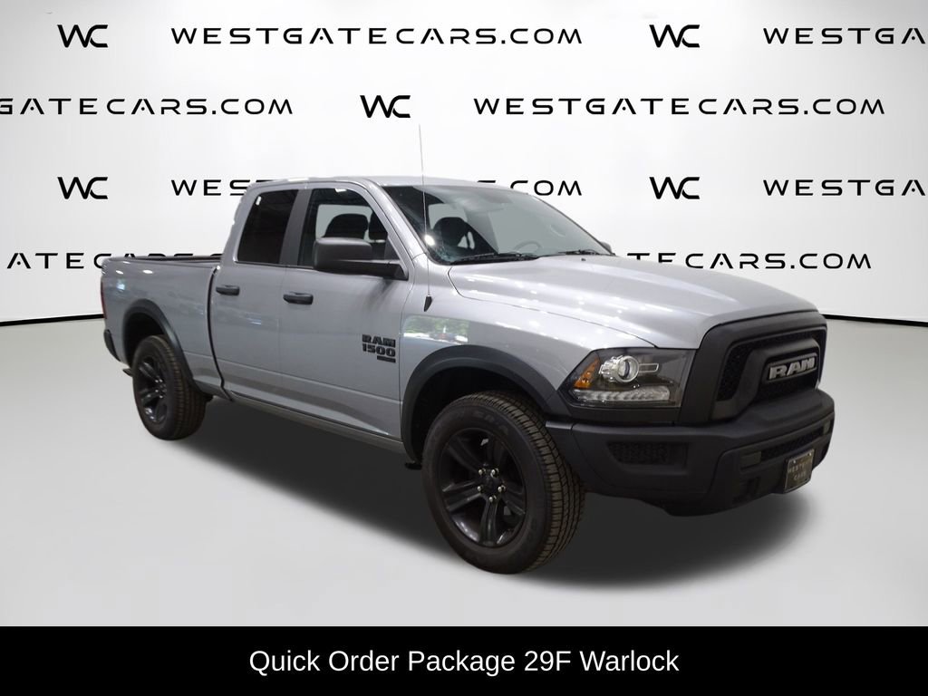 Used 2021 RAM 1500 Classic Warlock video 2