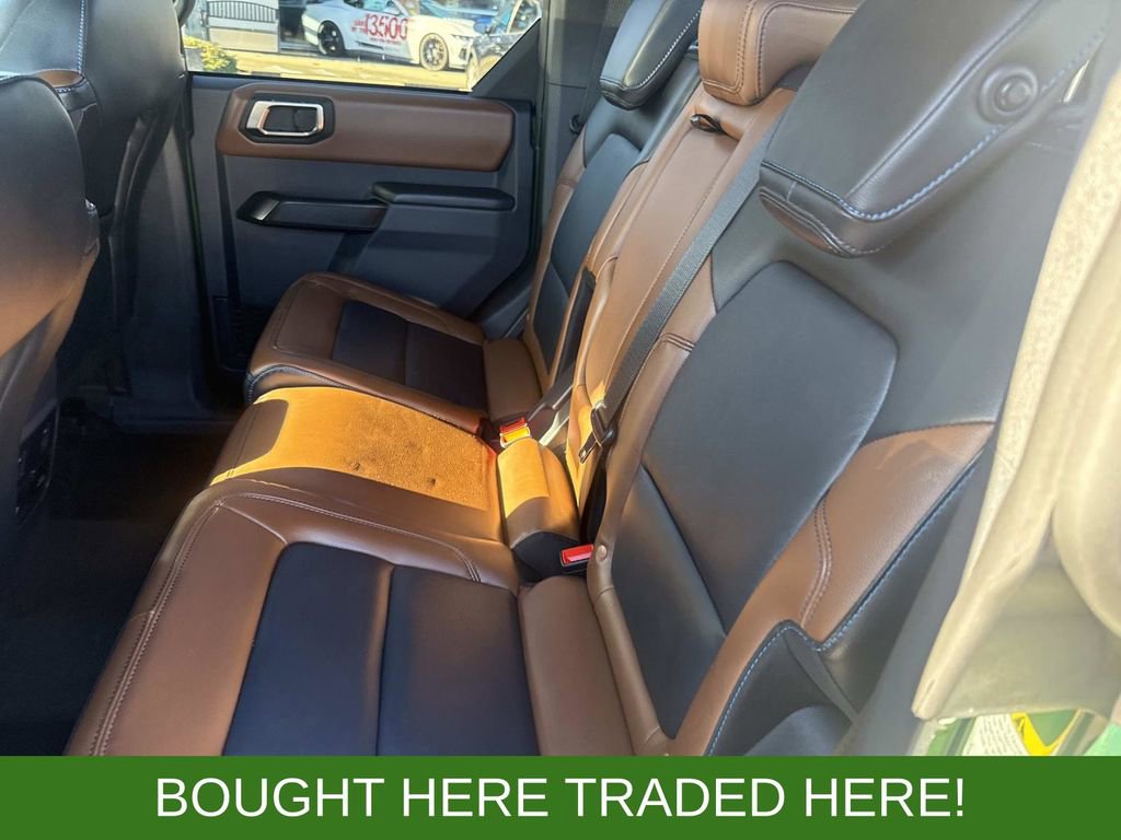 Certified 2024 Ford Bronco Outer Banks image 14