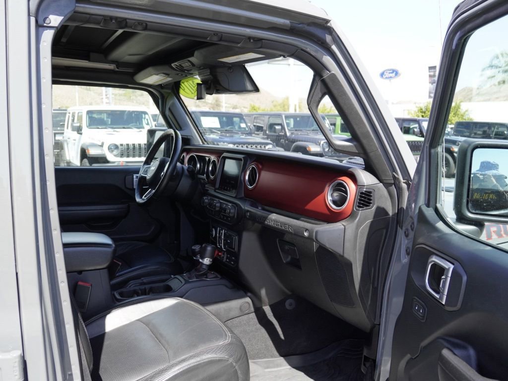Certified 2019 Jeep Wrangler Unlimited Rubicon AWD/4WD image 24