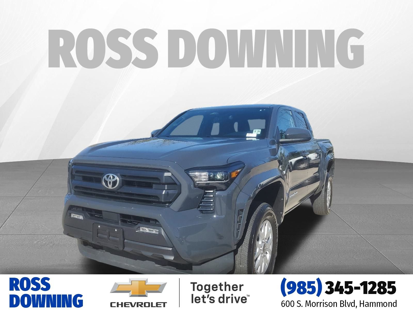 Used 2024 Toyota Tacoma SR5 image 1