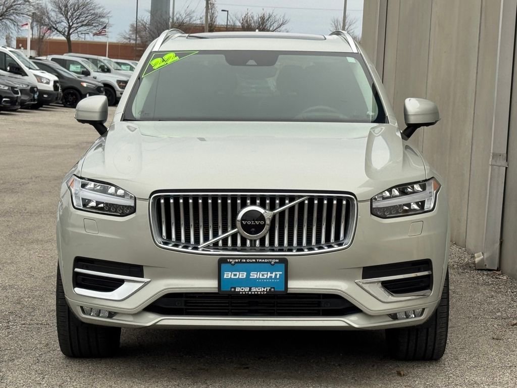 Used 2022 Volvo XC90 T6 Inscription w/ Advanced Package image 33