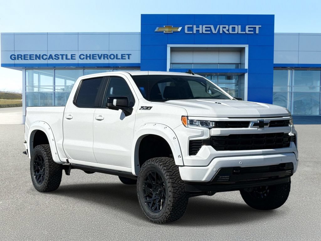 New 2026 Chevrolet Silverado 1500 RST