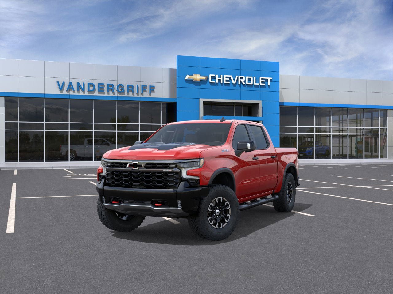 New 2026 Chevrolet Silverado 1500 ZR2 AWD/4WD image 28