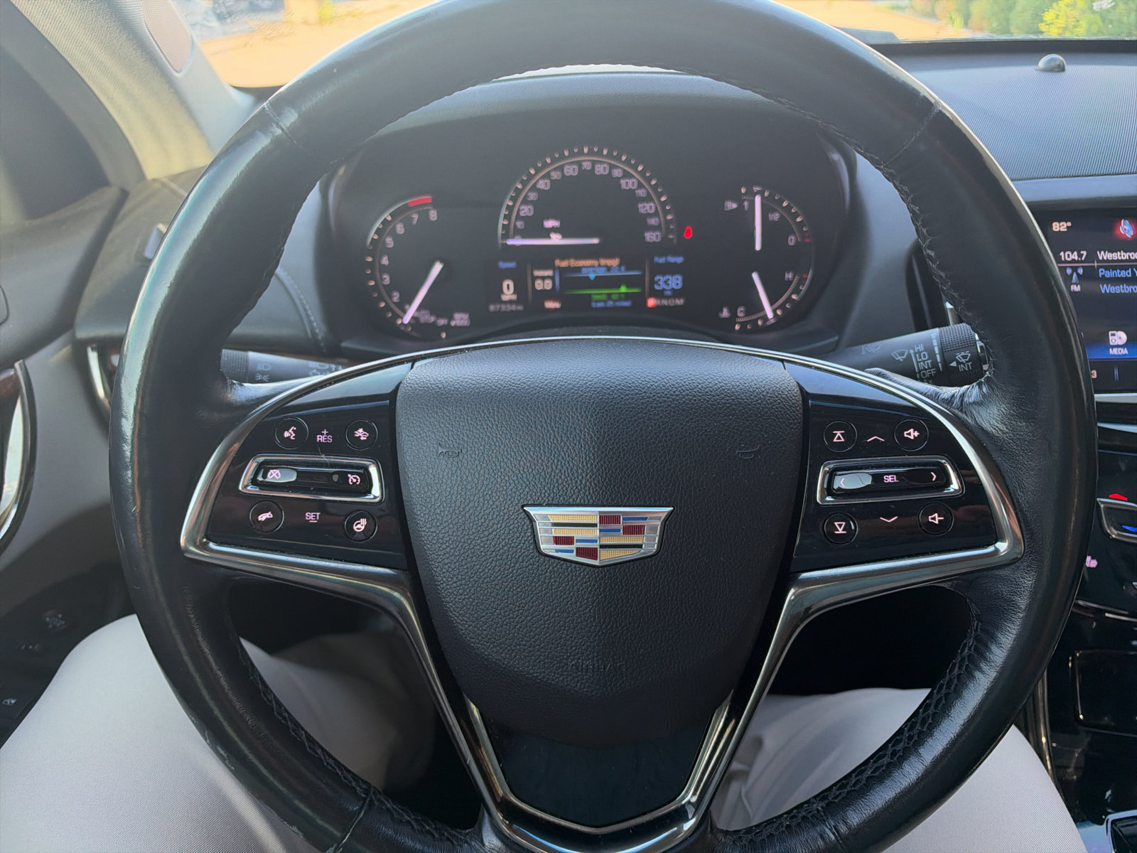 Used 2017 Cadillac ATS Luxury w/ Safety and Security Package RWD image 13