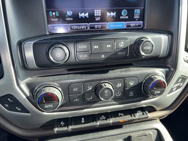 Used 2017 GMC Sierra 1500 SLT AWD/4WD image 52