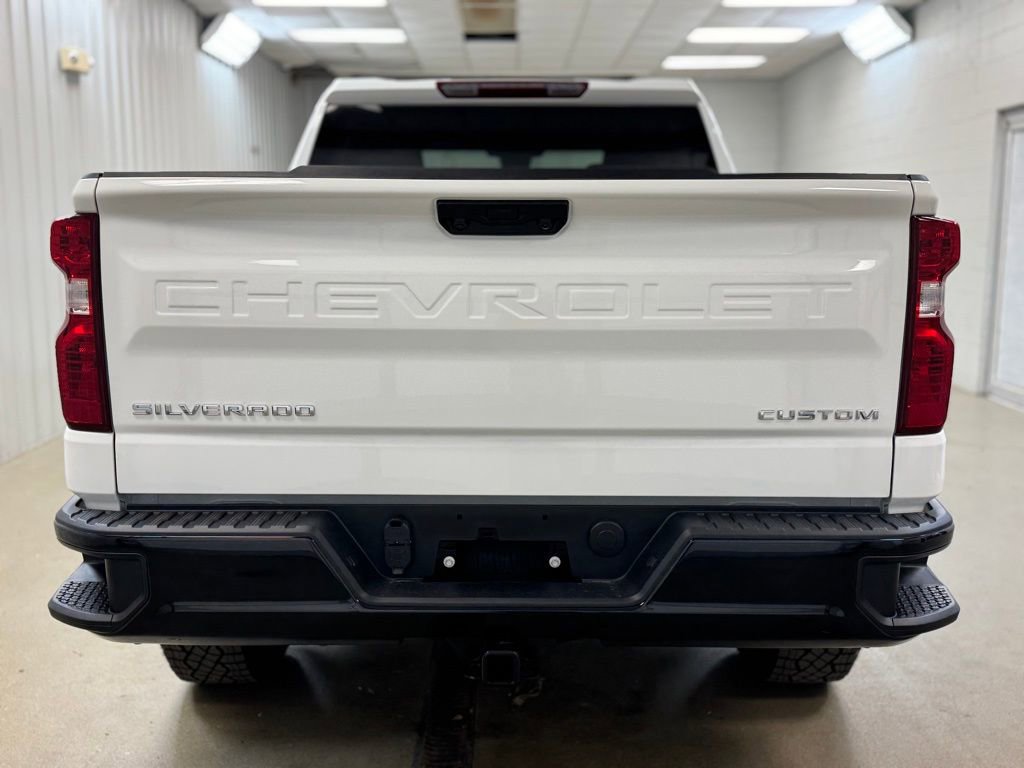 New 2026 Chevrolet Silverado 1500 Custom Trail Boss AWD/4WD image 7
