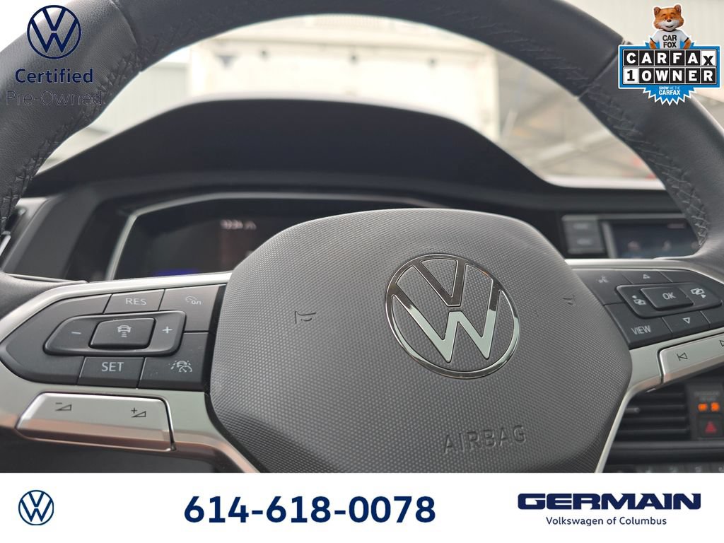 Certified 2023 Volkswagen Jetta SE w/ Panoramic Sunroof Package FWD image 22