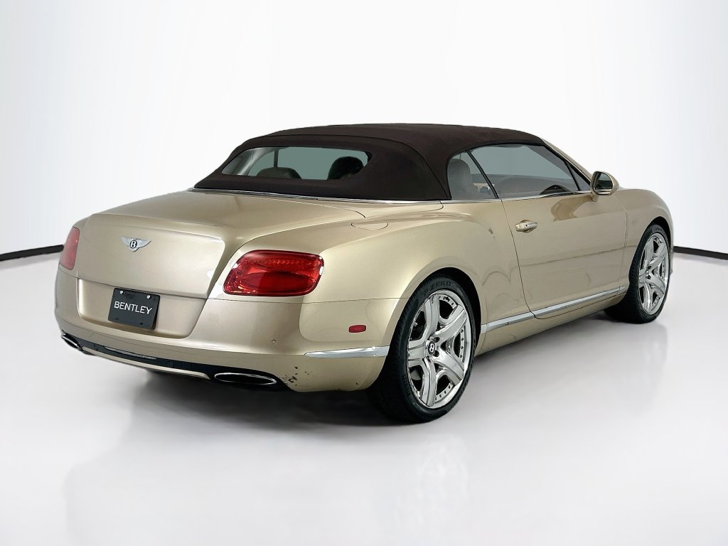 Used 2012 Bentley Continental GT AWD/4WD image 13