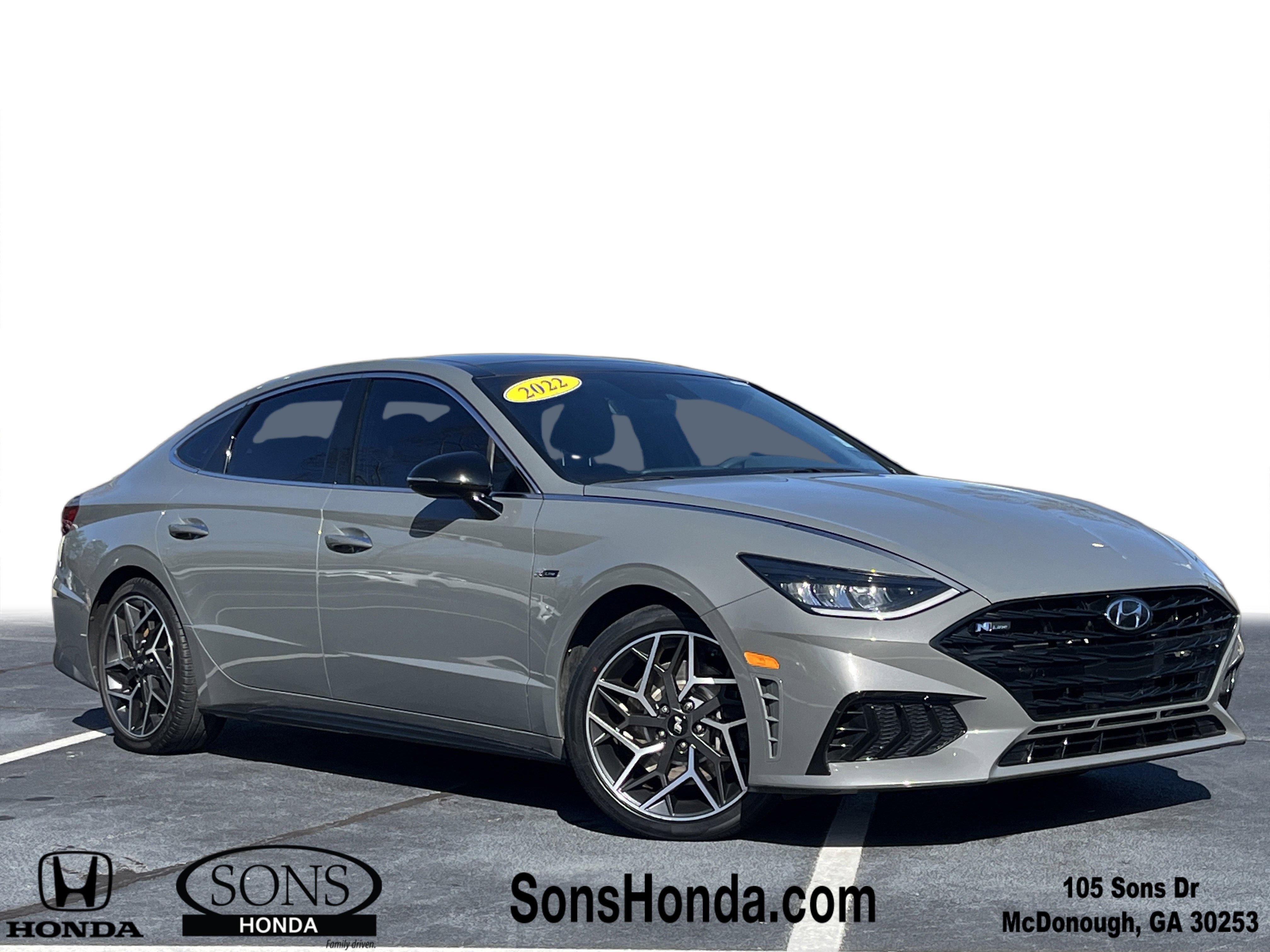 Used 2022 Hyundai Sonata N Line