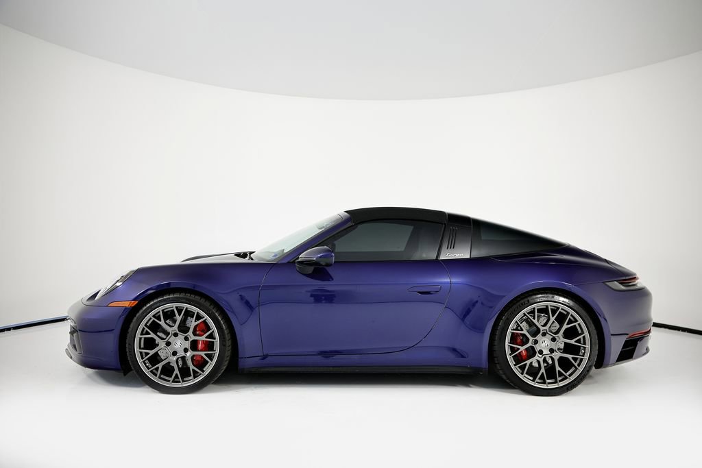 Certified 2024 Porsche 911 Targa 4S AWD/4WD image 2