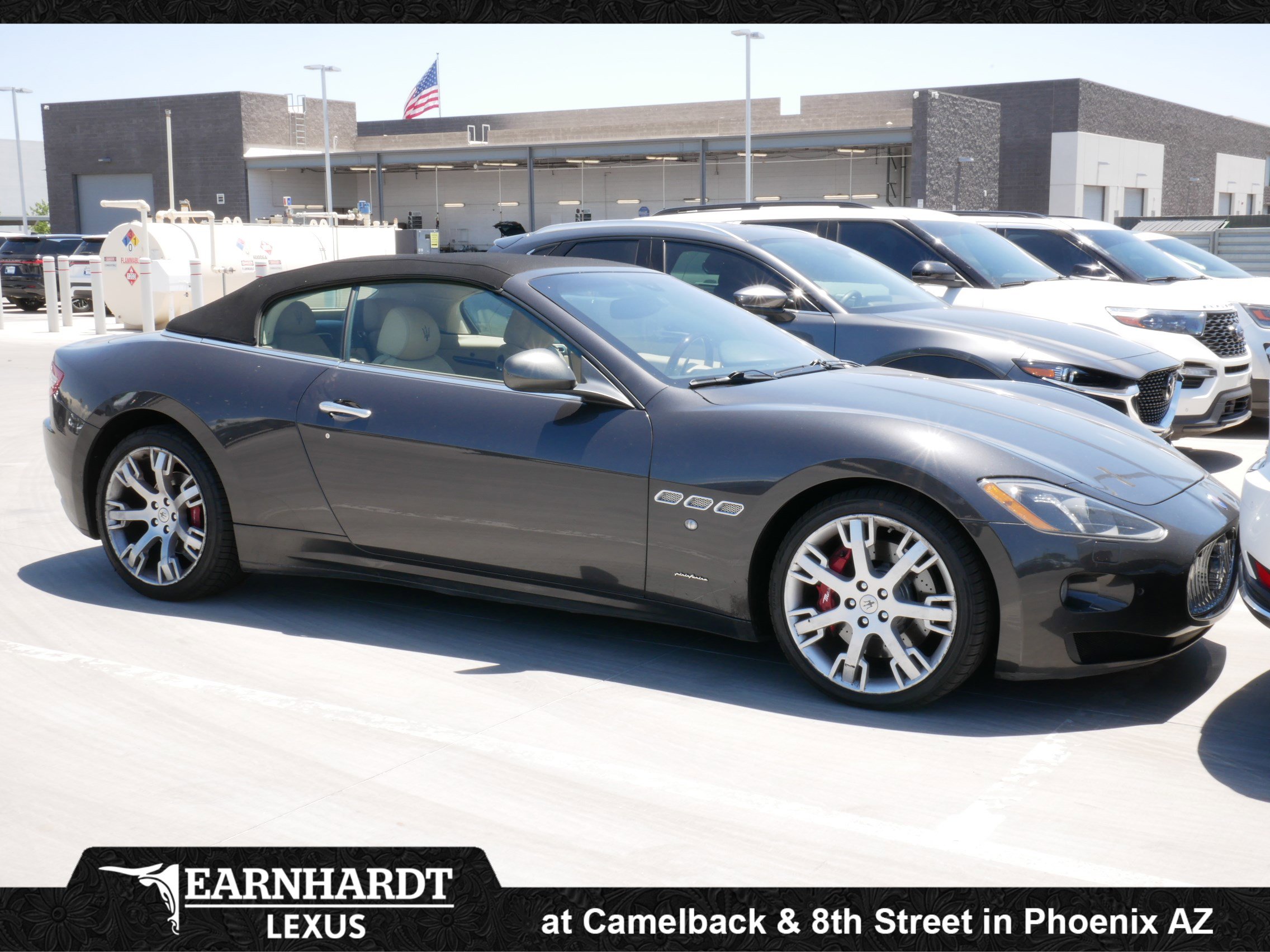 Used 2014 Maserati GranTurismo Convertible