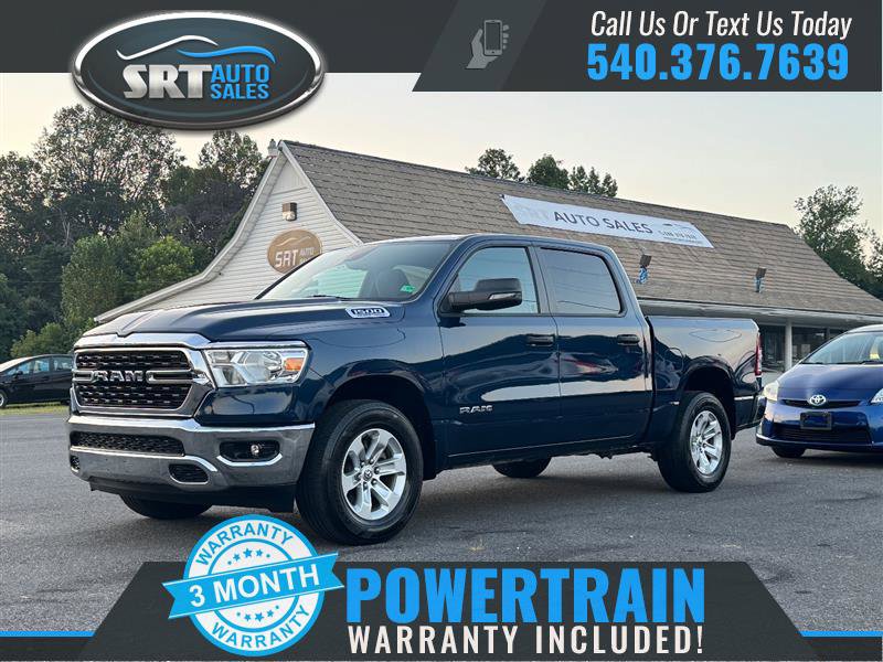 Used 2023 RAM 1500 Big Horn image 1