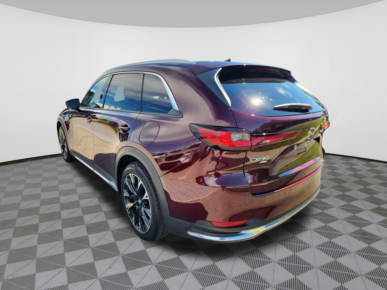 Certified 2024 MAZDA CX-90 Plug-In Hybrid w/ Premium Pkg AWD/4WD image 3