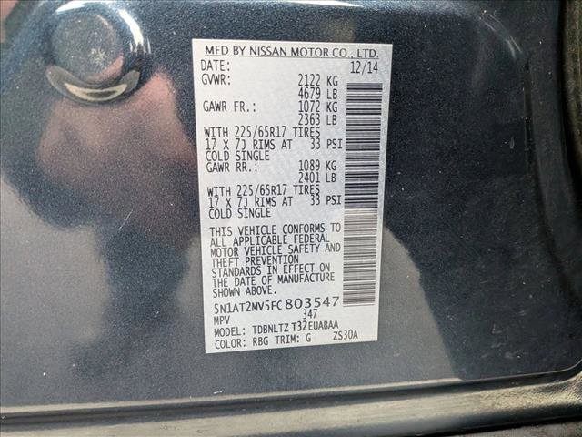 Used 2015 Nissan Rogue SV w/ SV Premium Package image 26