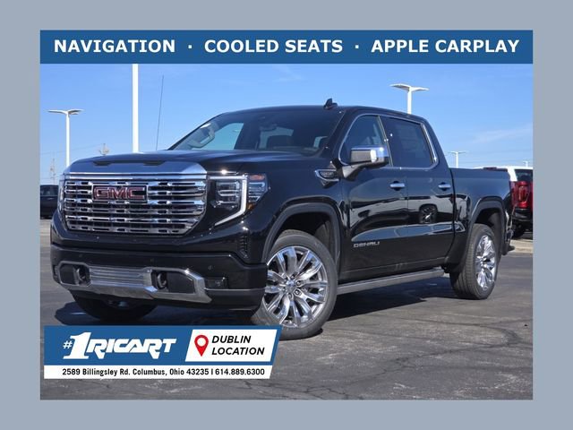 New 2026 GMC Sierra 1500 Denali w/ Denali Reserve Package