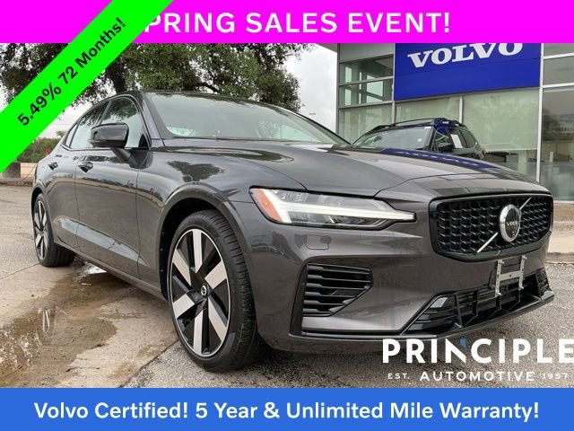 Used 2024 Volvo S60 T8 Plus AWD/4WD image 1