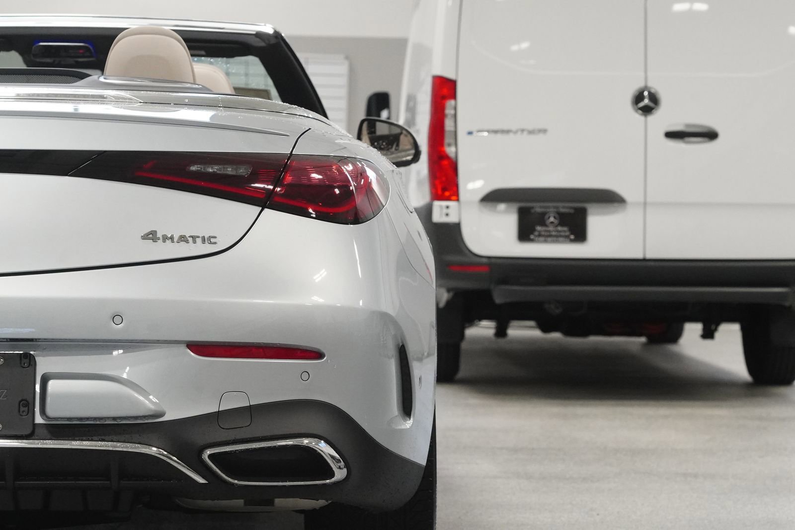 New 2026 Mercedes-Benz CLE 300 4MATIC Cabriolet image 17