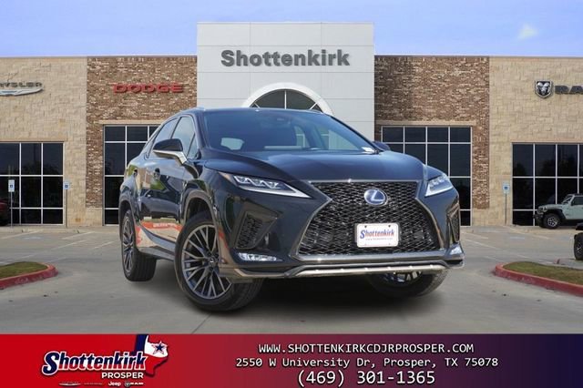 Used 2021 Lexus RX 450h F Sport image 1