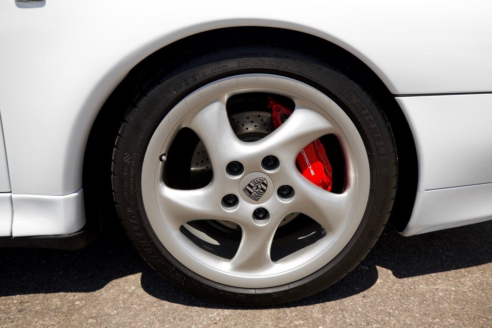 Used 1997 Porsche 911 Turbo AWD/4WD image 12