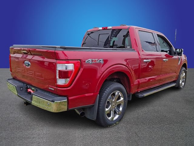 Used 2021 Ford F150 Lariat w/ Equipment Group 502A High AWD/4WD image 4