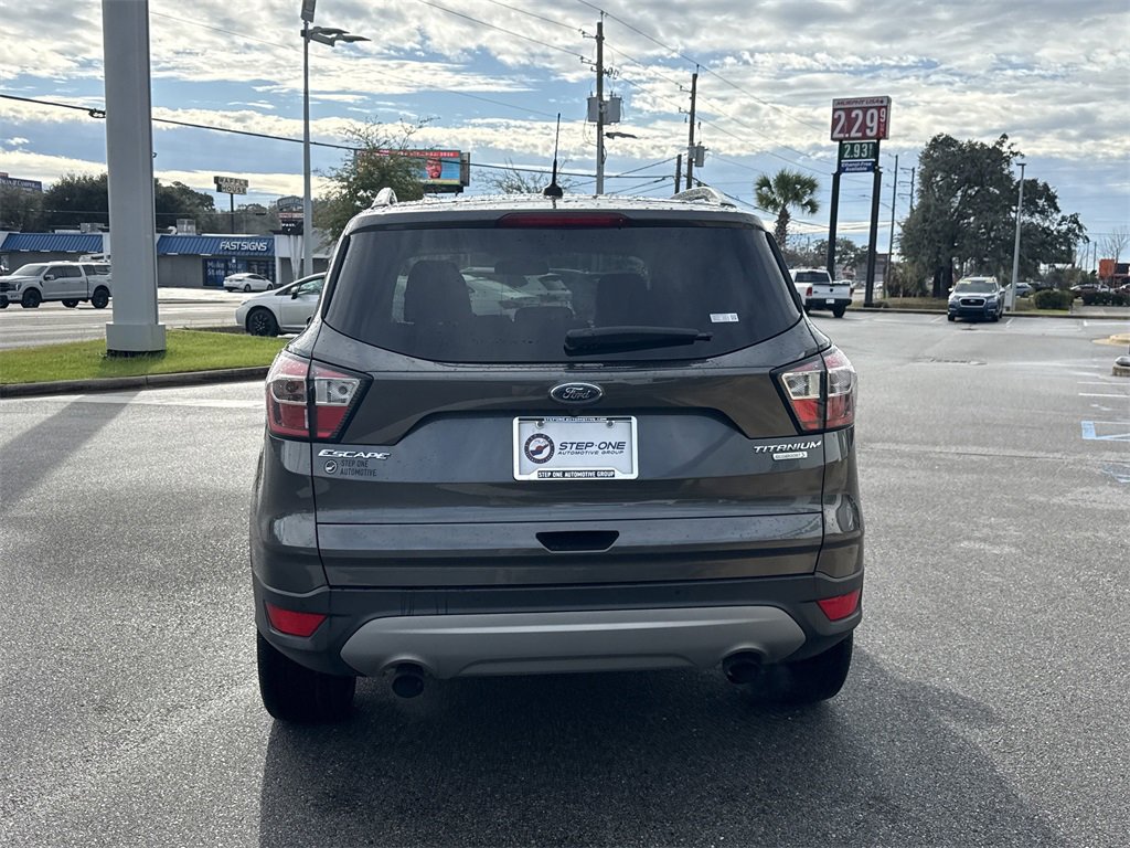 Used 2017 Ford Escape Titanium image 7