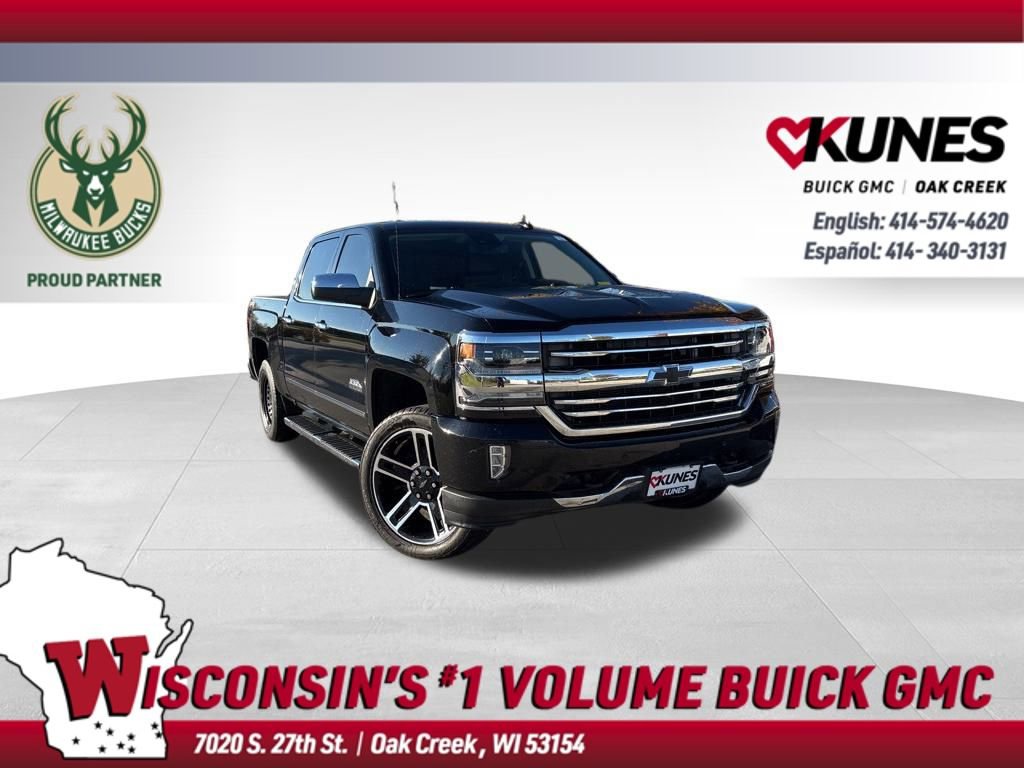 Used 2016 Chevrolet Silverado 1500 High Country w/ High Country Premium Package video 1