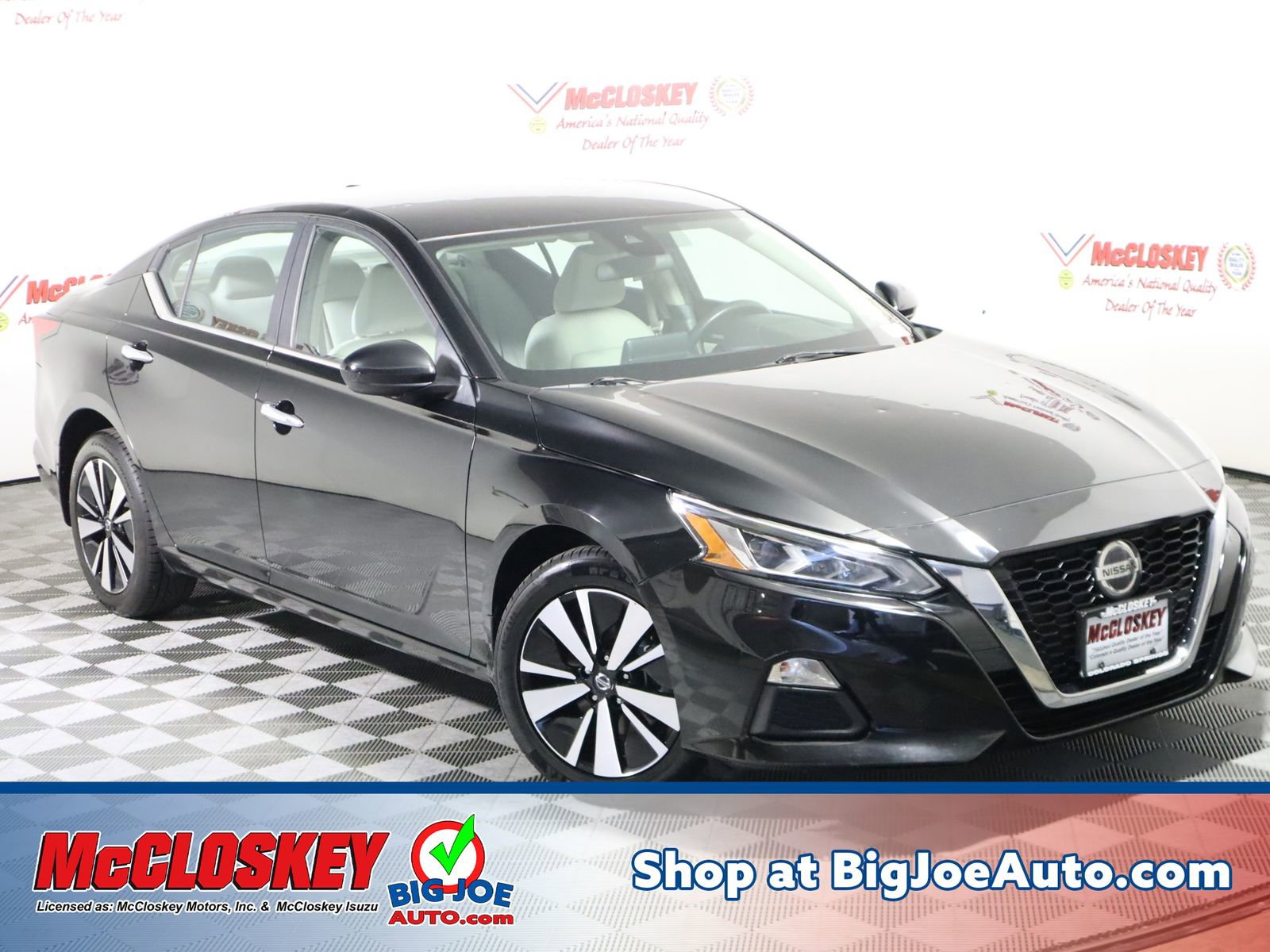 Used 2021 Nissan Altima 2.5 SV
