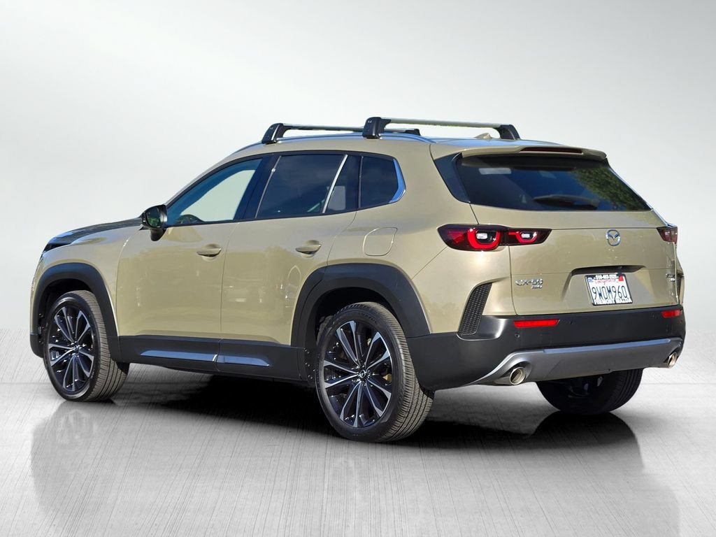 Certified 2025 MAZDA CX-50 2.5 Turbo w/ Accent Package AWD/4WD image 6