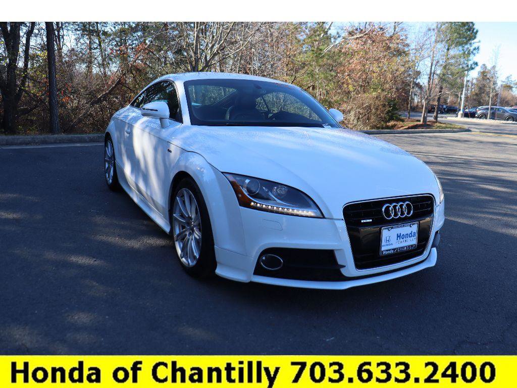 Used 2014 Audi TT 2.0T