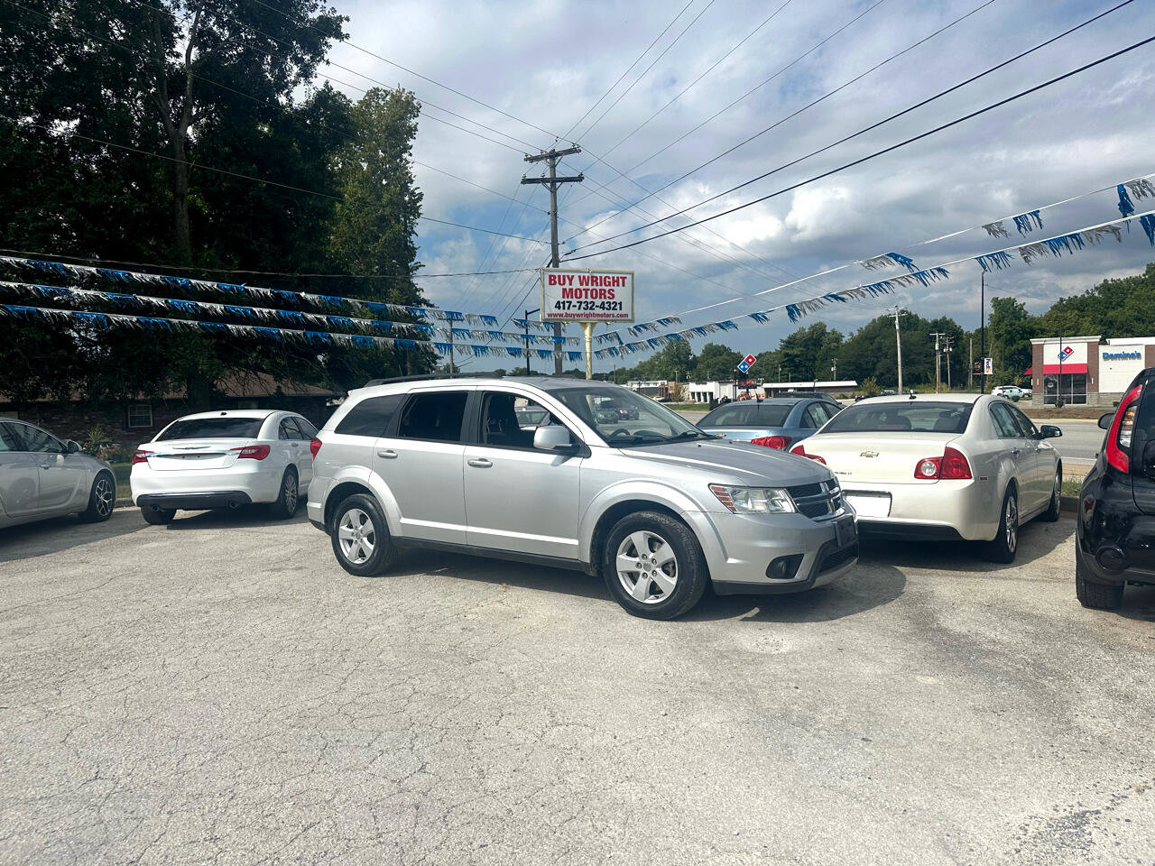 Used 2012 Dodge Journey SXT image 2