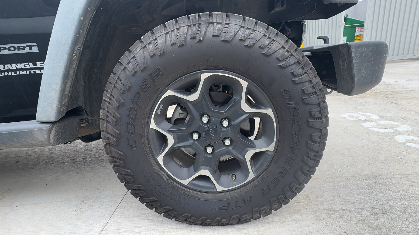 Certified 2016 Jeep Wrangler Unlimited Sport w/ Quick Order Package 24S AWD/4WD image 20