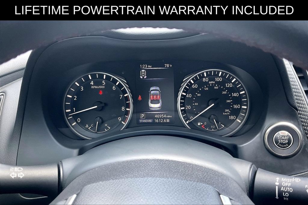Certified 2024 INFINITI Q50 Red Sport 400 w/ Carbon Fiber Package AWD/4WD image 19