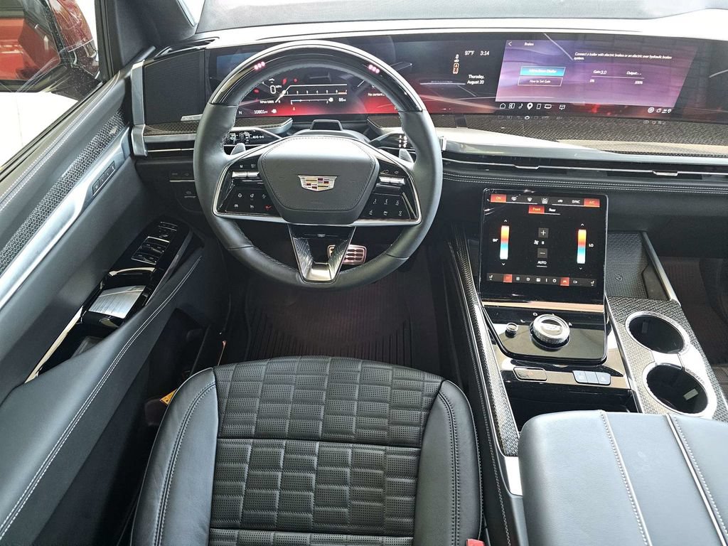 Used 2025 Cadillac Escalade V w/ LPO, Floor Liner Package AWD/4WD image 17