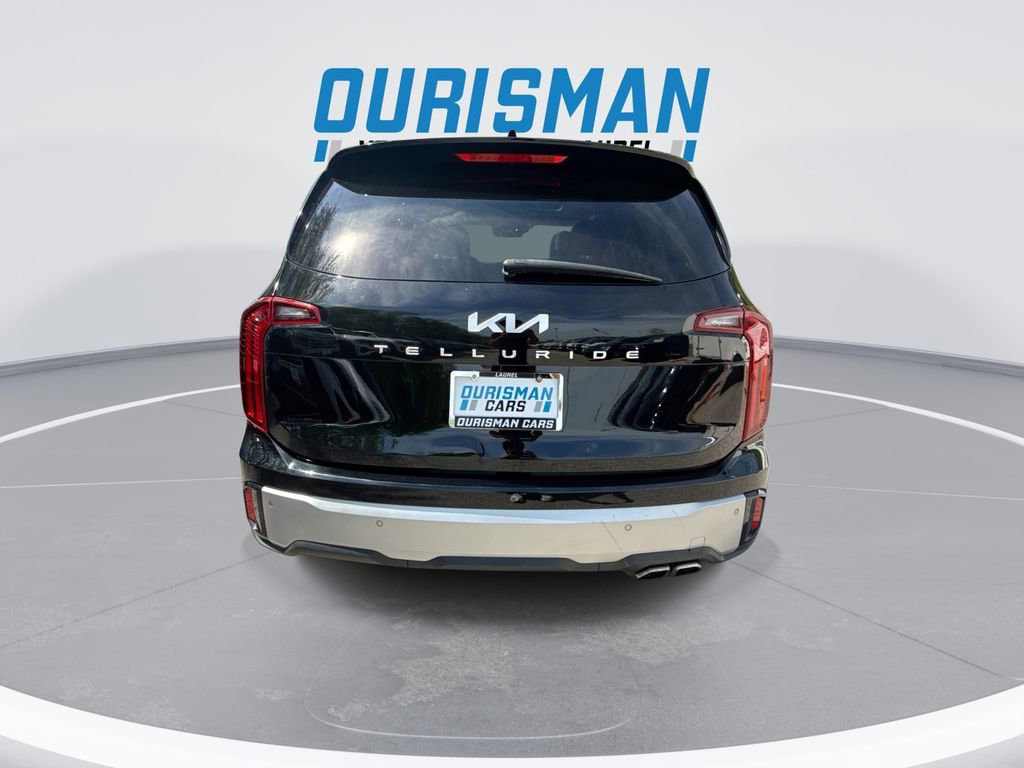 Used 2024 Kia Telluride S w/ S Sunroof Package FWD image 7
